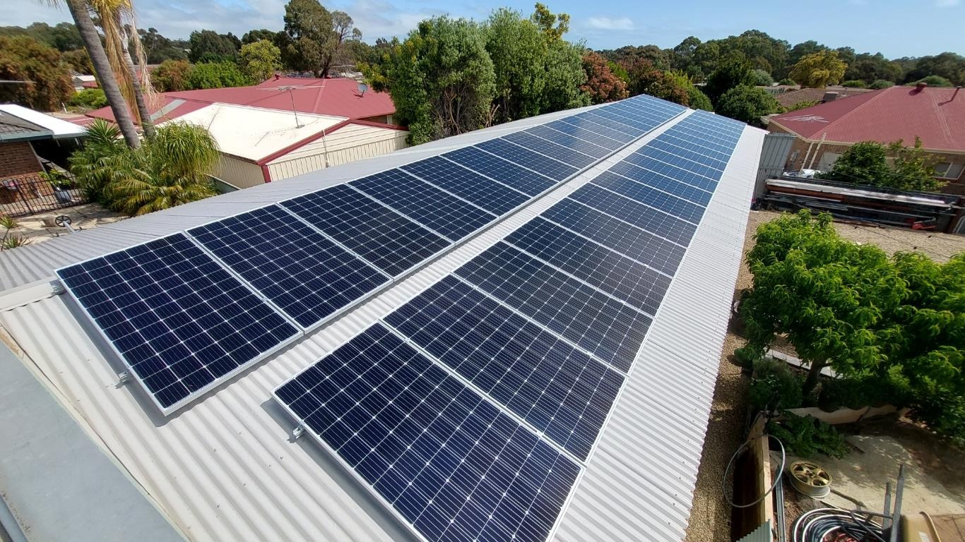 Onkaparinga Hills Grid Solar in South Australia