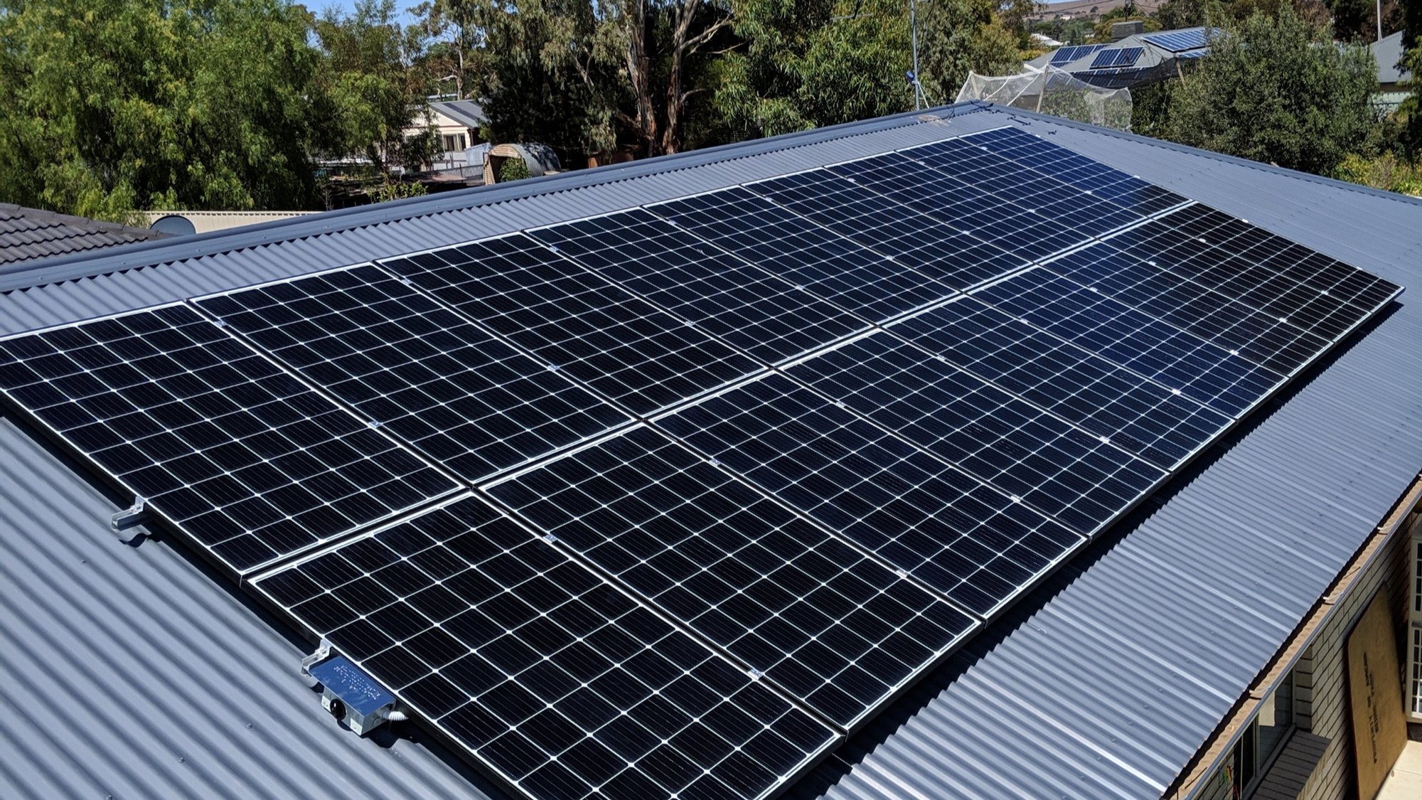 Residential Grid-connect Solar Power System