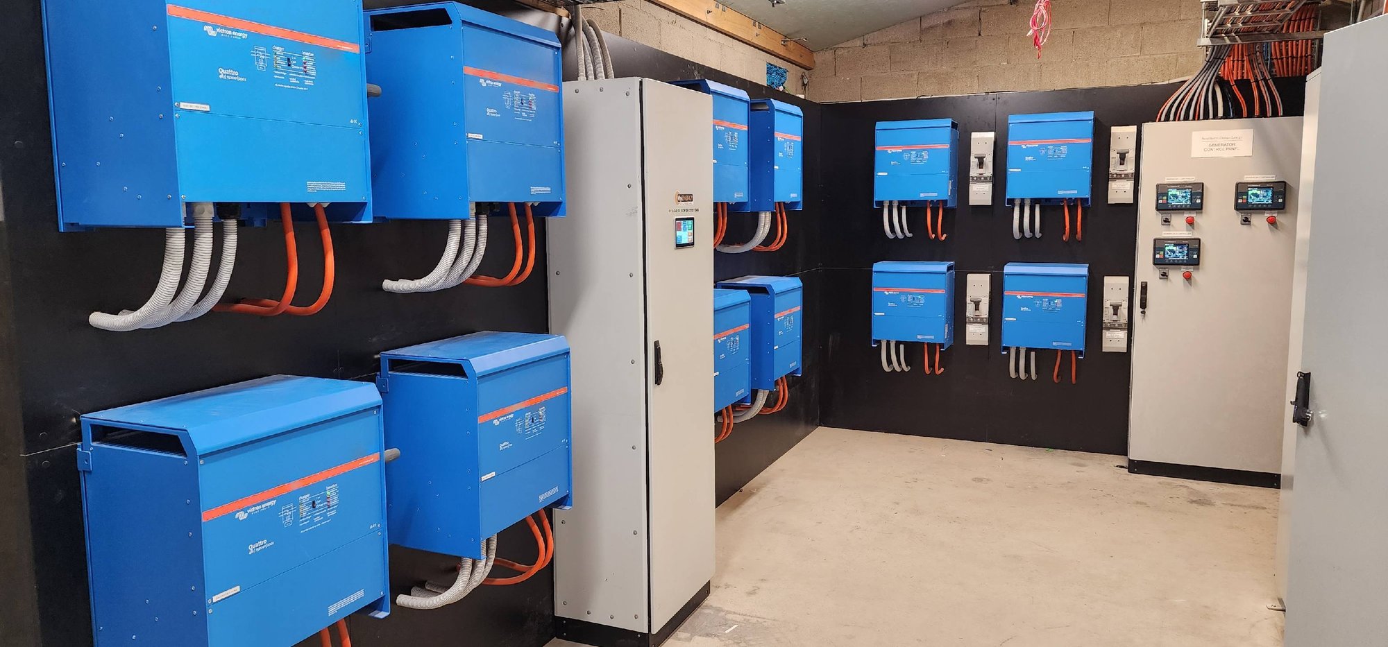 Off Grid Power System Features Victron 