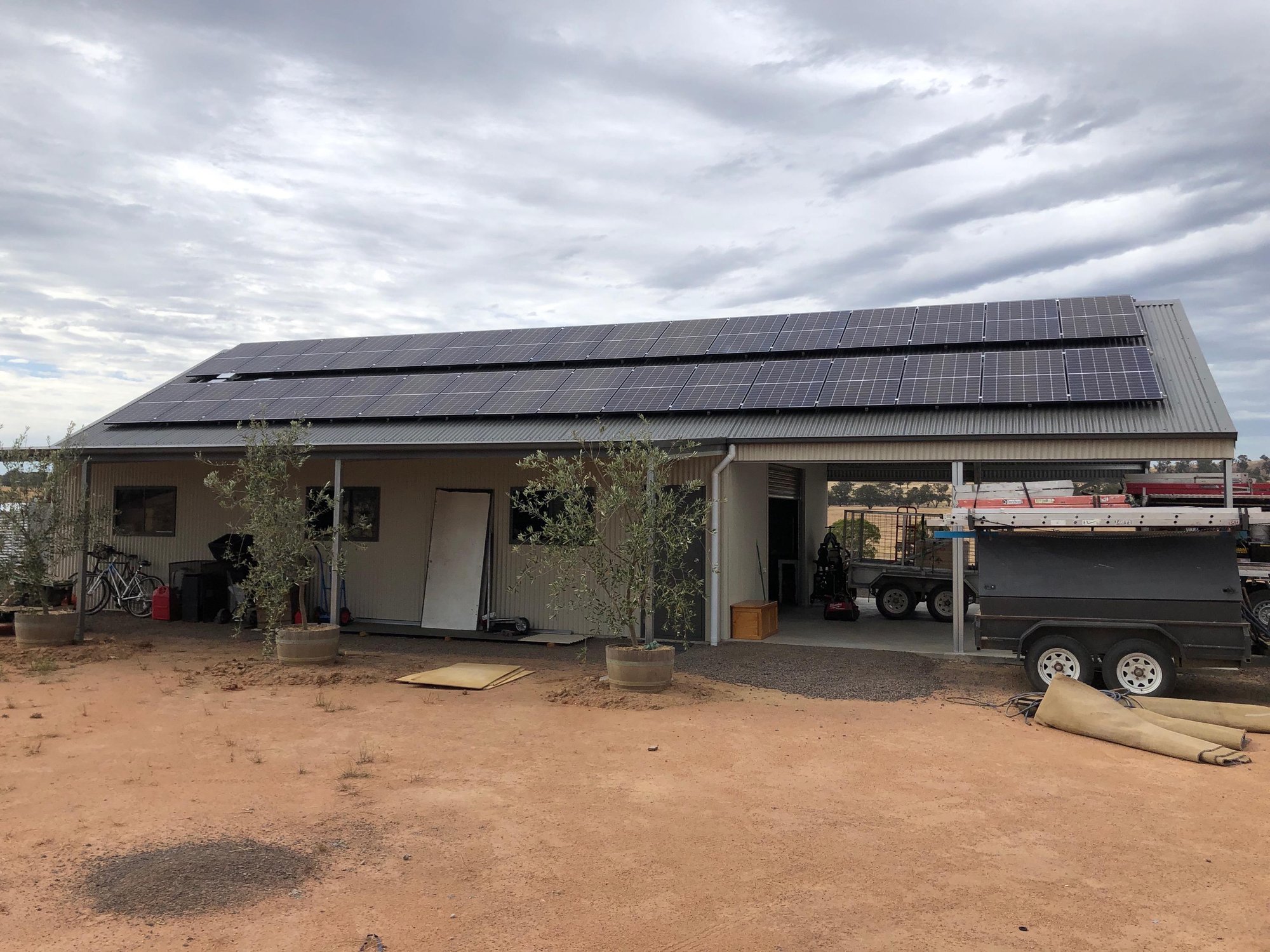 Residential Off-grid Power 