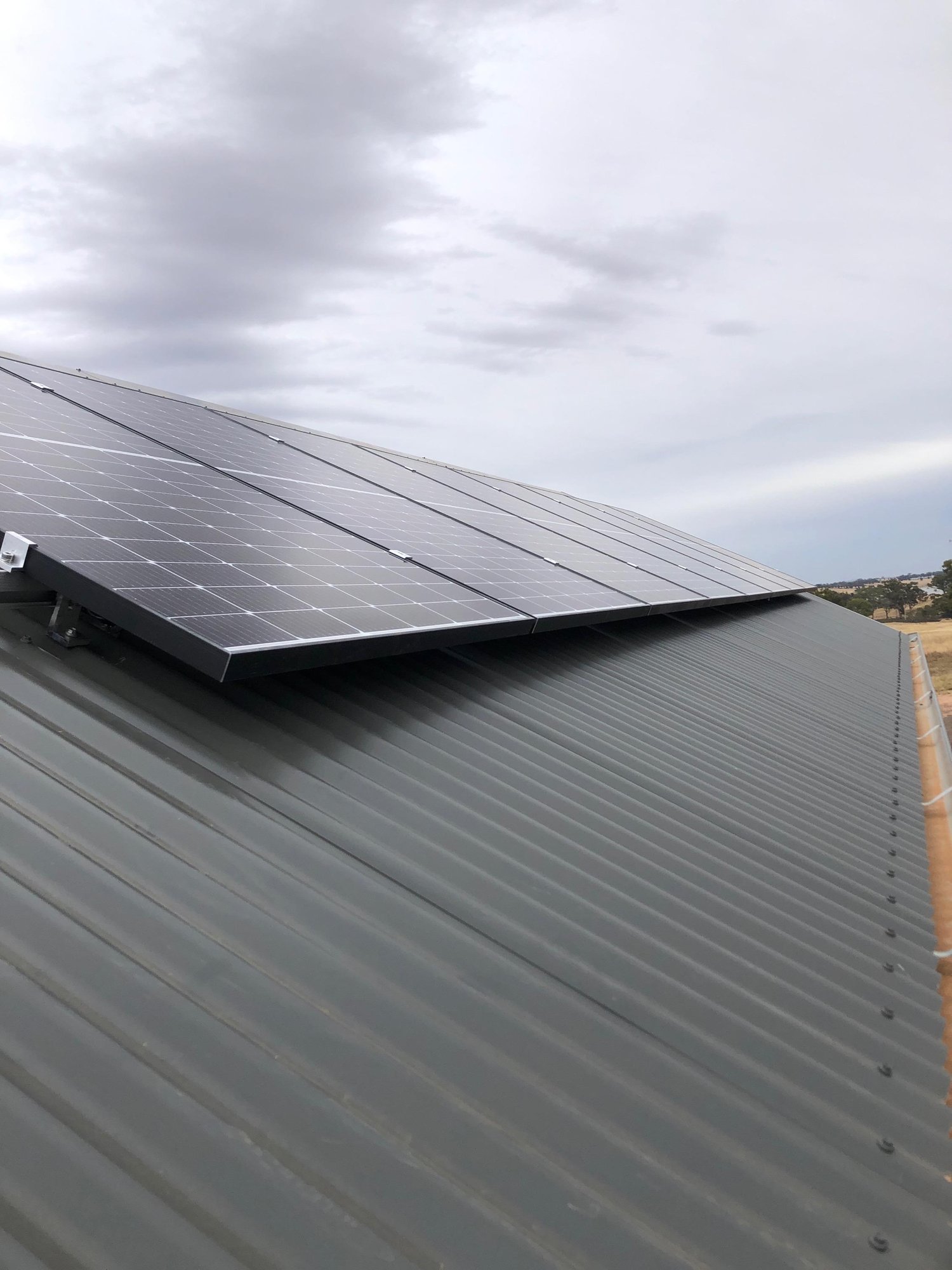 Off-grid Solar Array