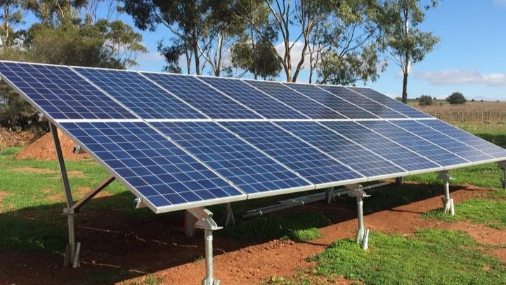 Off-Grid Solar Power System at Izway Wines