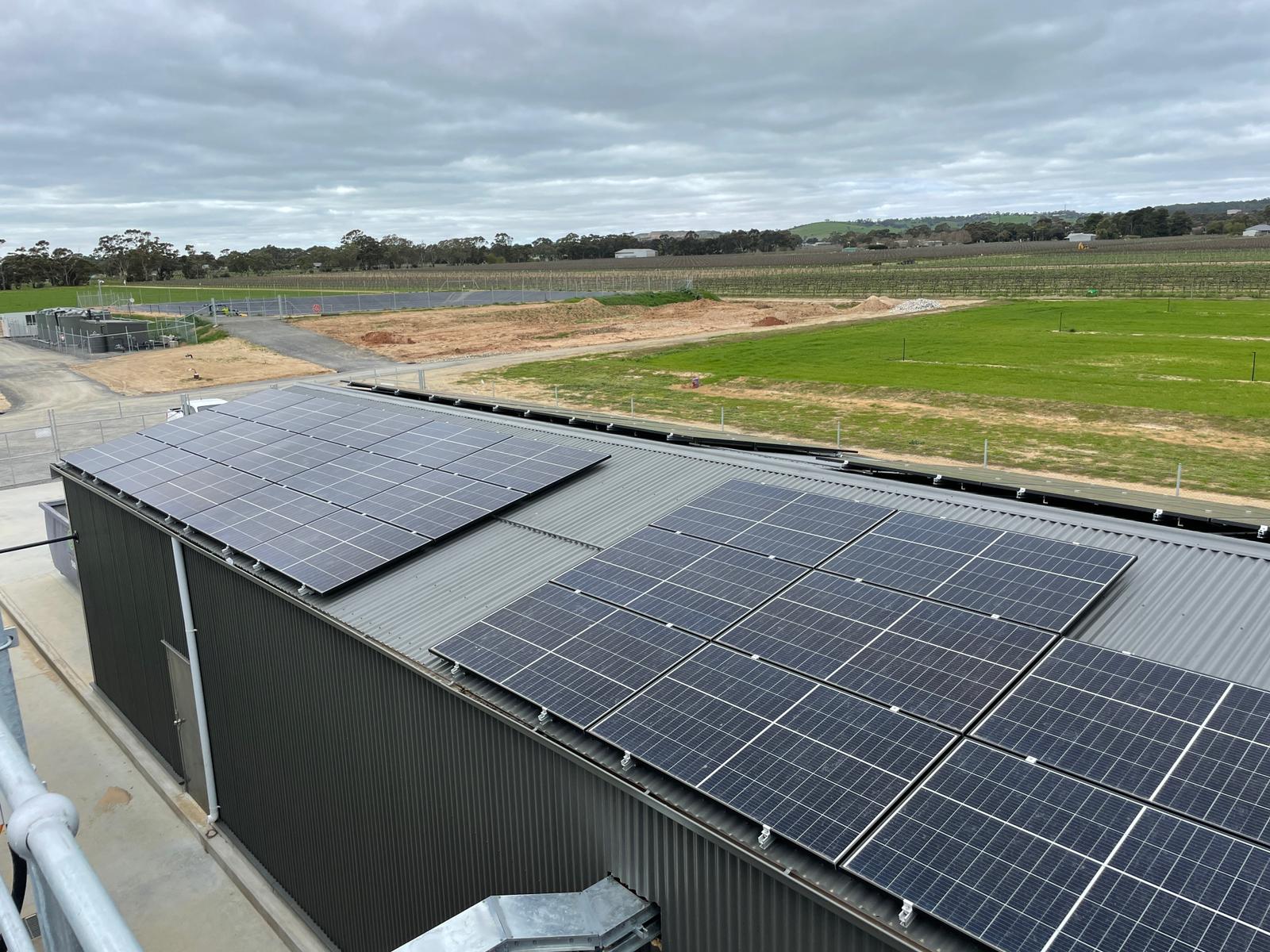 Solar Panels On Roof