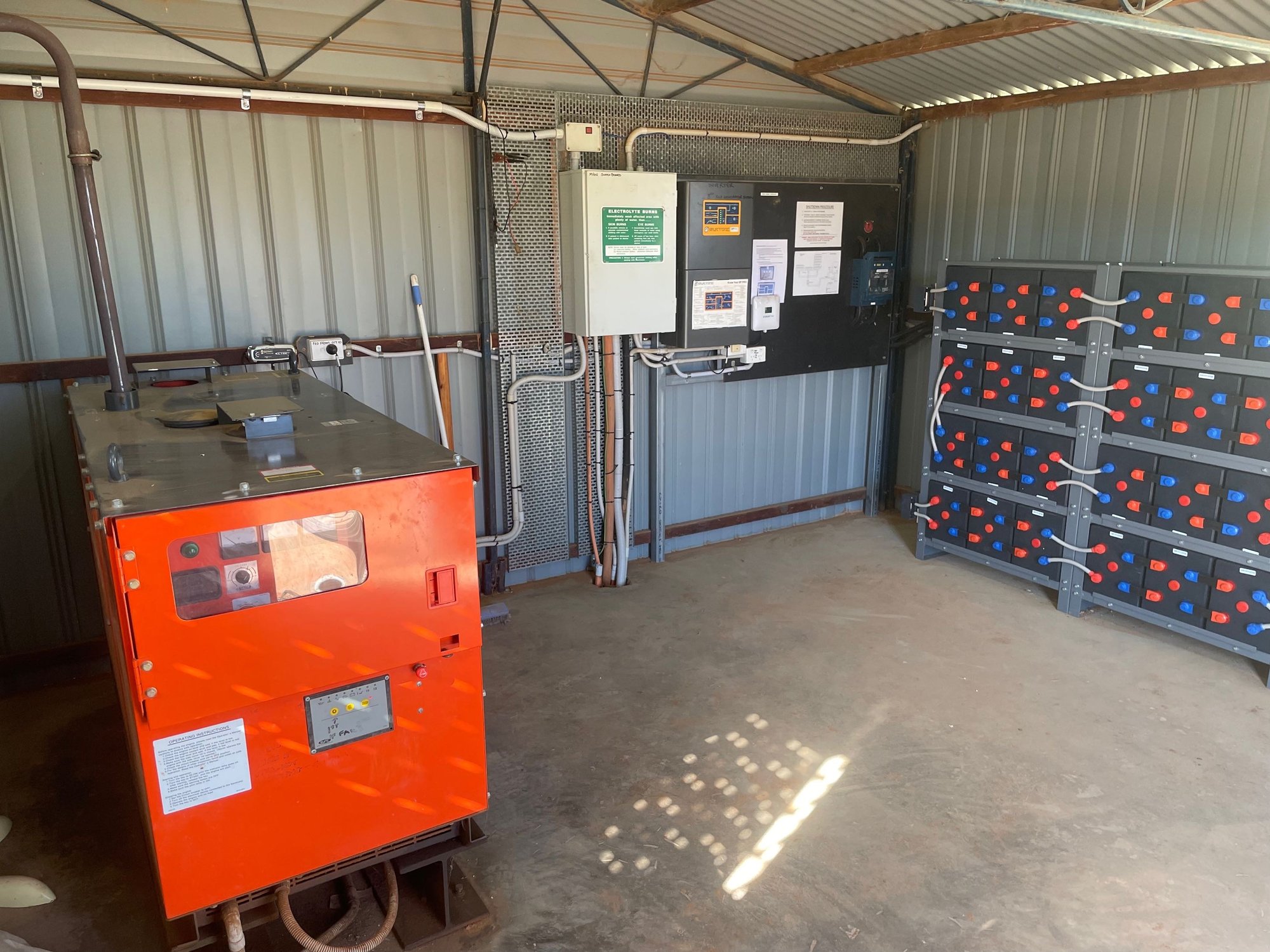 Off-grid Power System