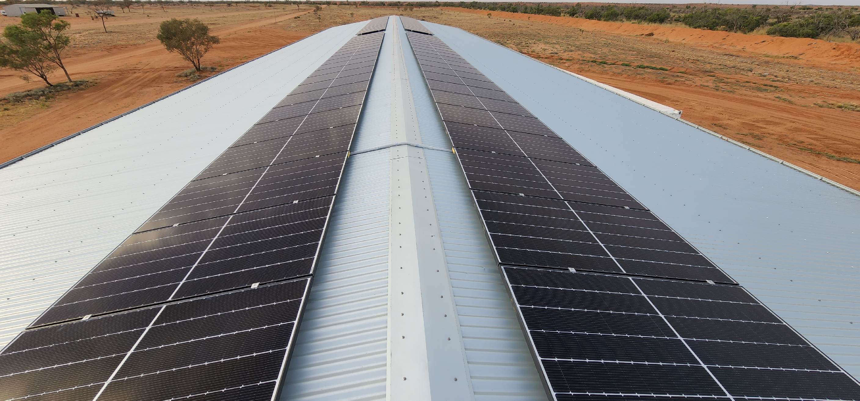Off Grid Power System at Anna Creek Station, South Australia