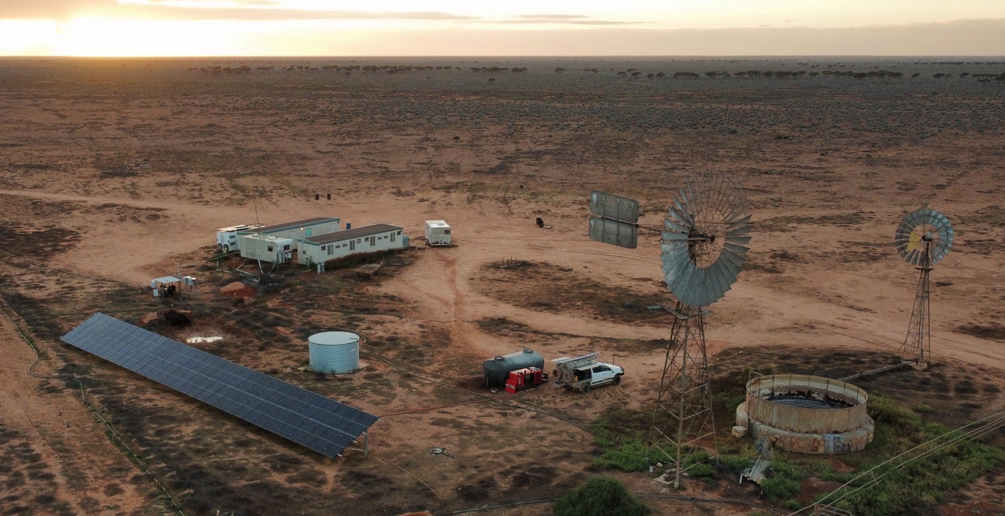 Madura Plains Aerial View