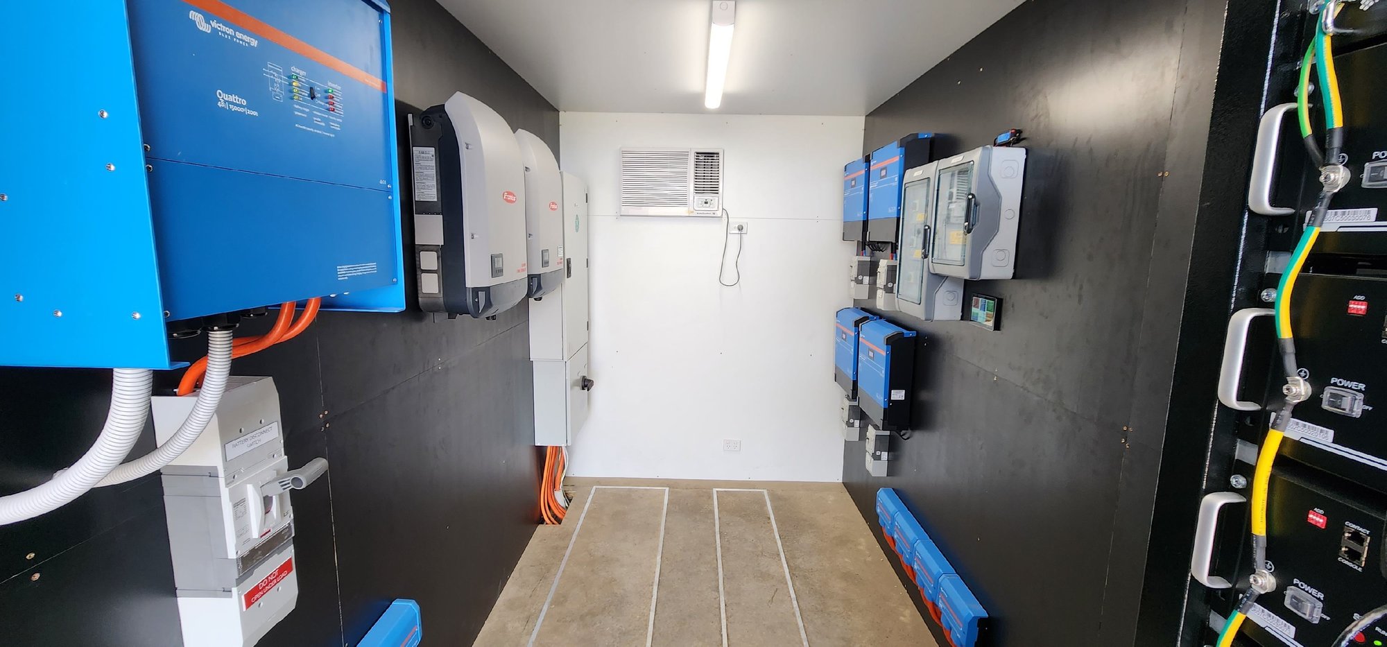 Robotic Dairy Off-grid Power 