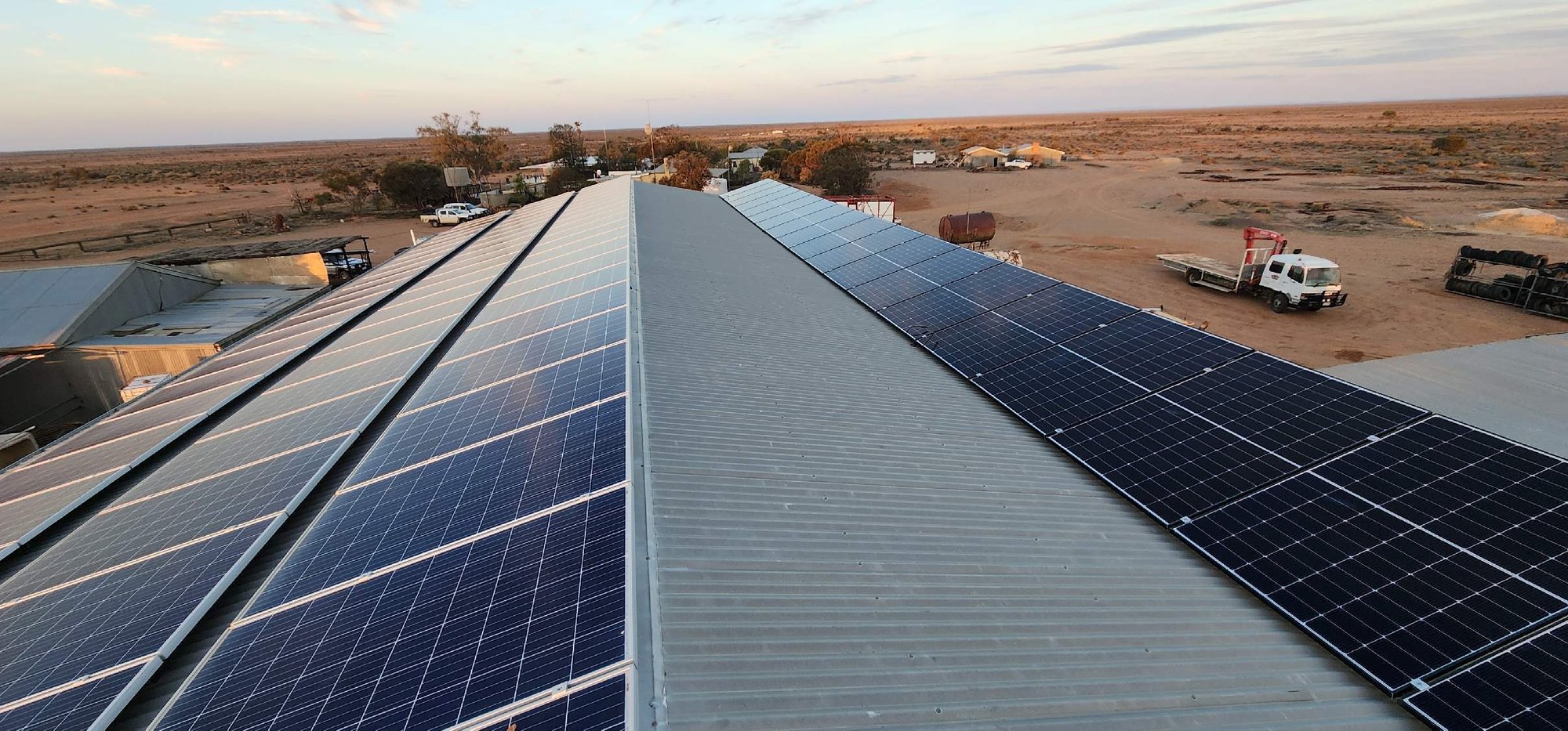 Solar Panels Off-grid System