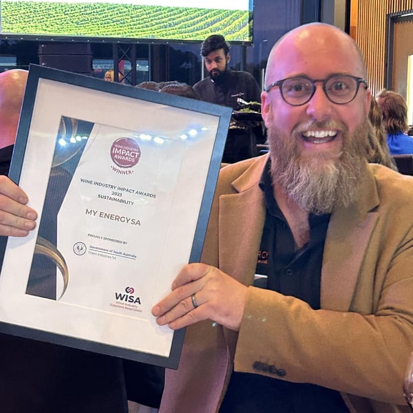 MyEnergy industry award