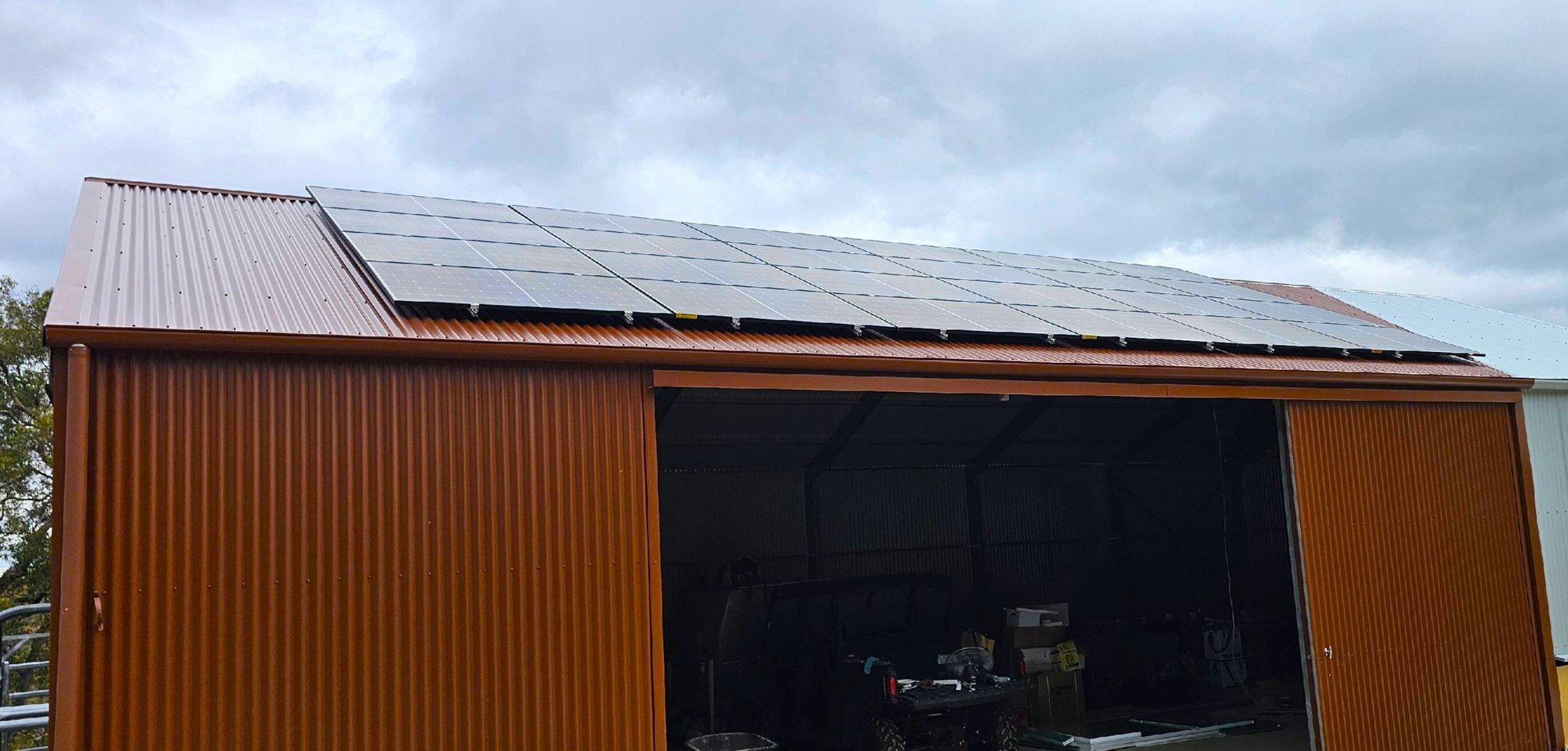 off grid power for a home in the adelaide hills