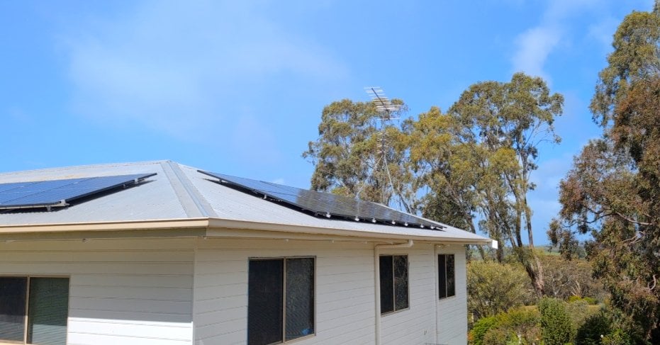 Nangkita Off Grid Power Cabinet, SA | MyEnergy Engineering