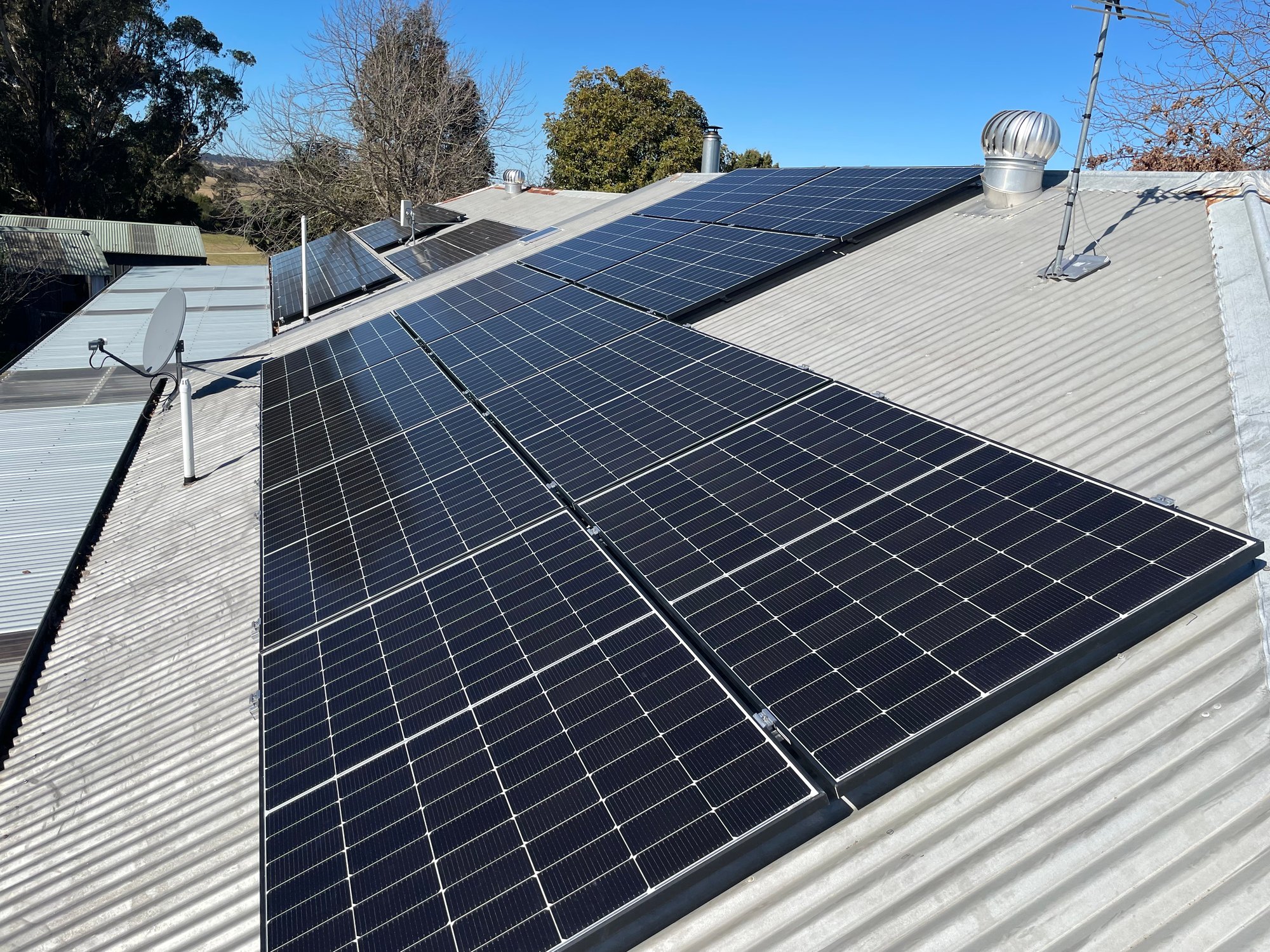 Solar Panel Roof Mount