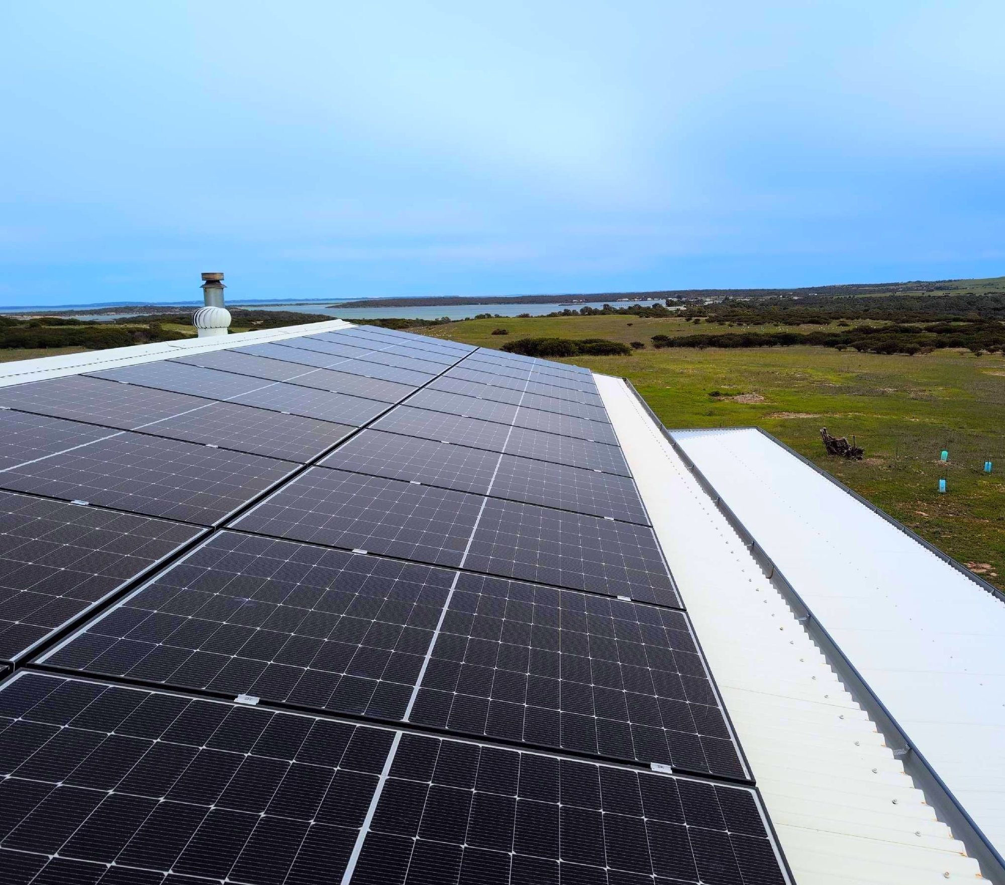Standalone Power System in Wangary, South Australia.