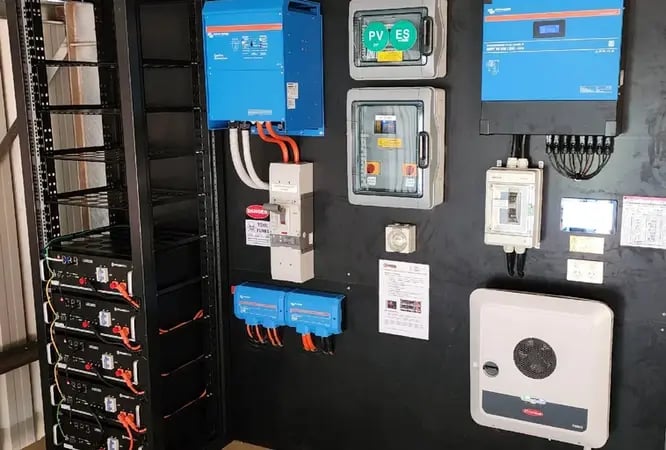 Off-grid Power System