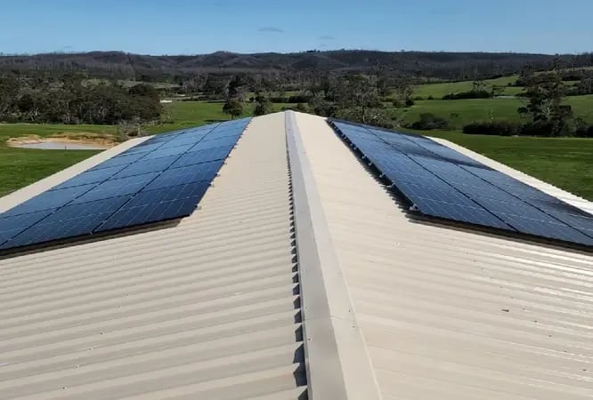 Roof Mount Solar Panels