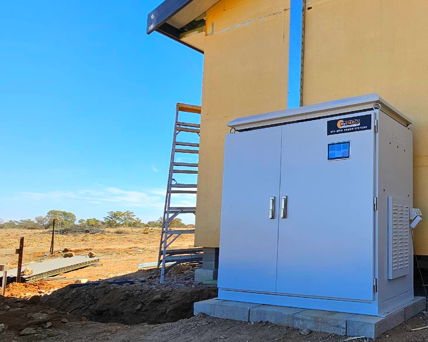 A Practical Off Grid Solution, Built Off-Site