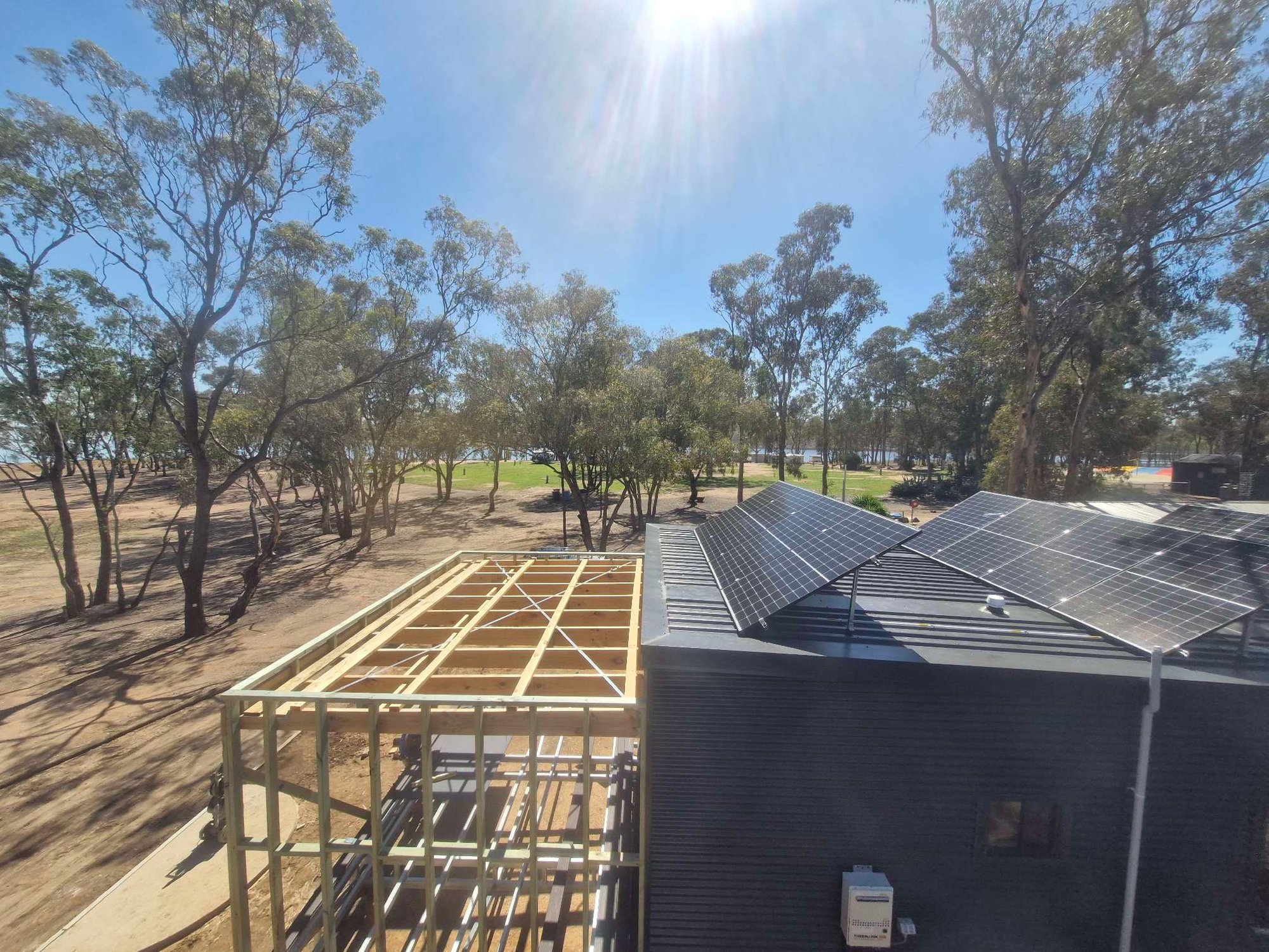 Off-grid Power For Holiday Accommodation 