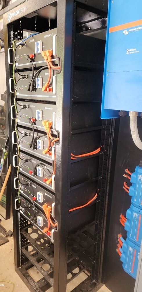 Pylontech Battery Rack