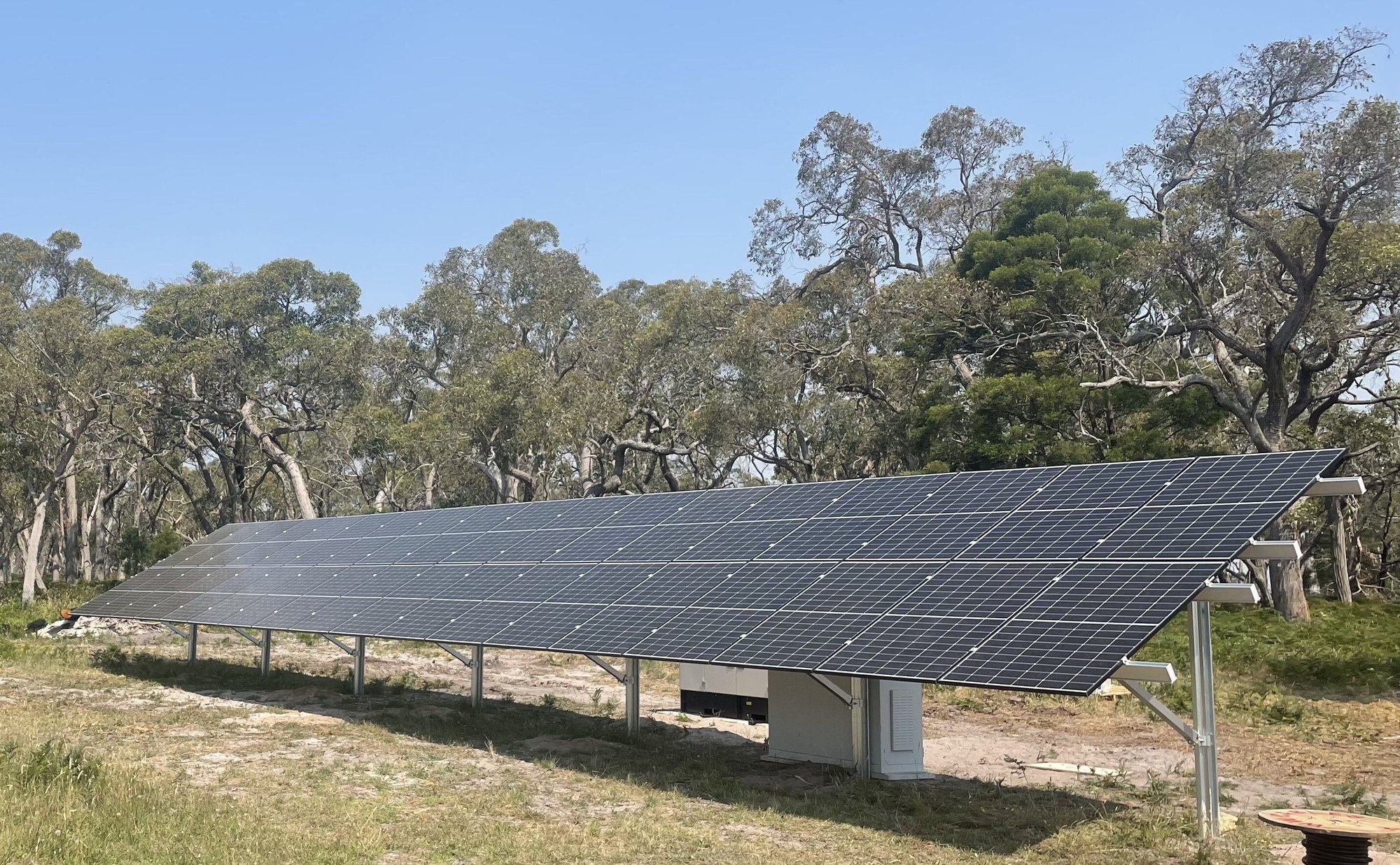 Off Grid Power at Warrawindi Farms