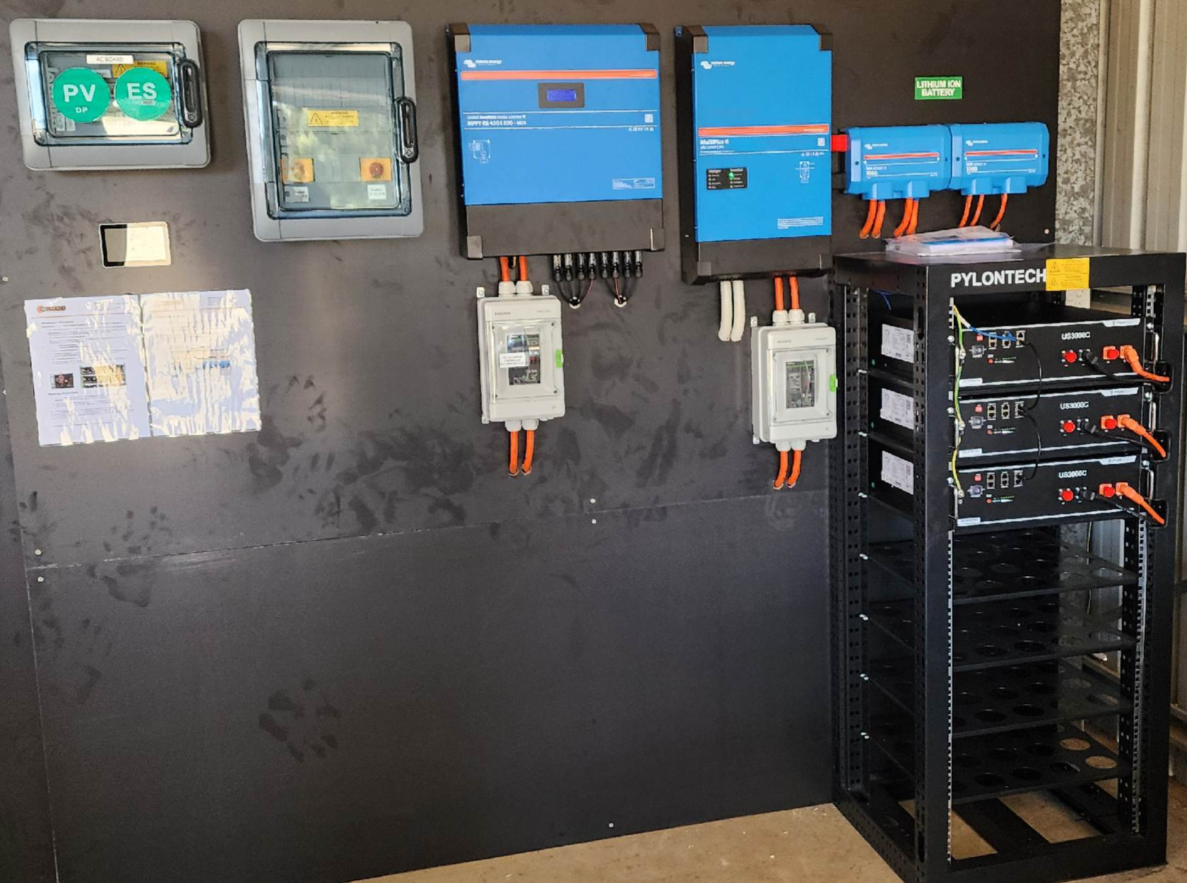 Off-grid Power System