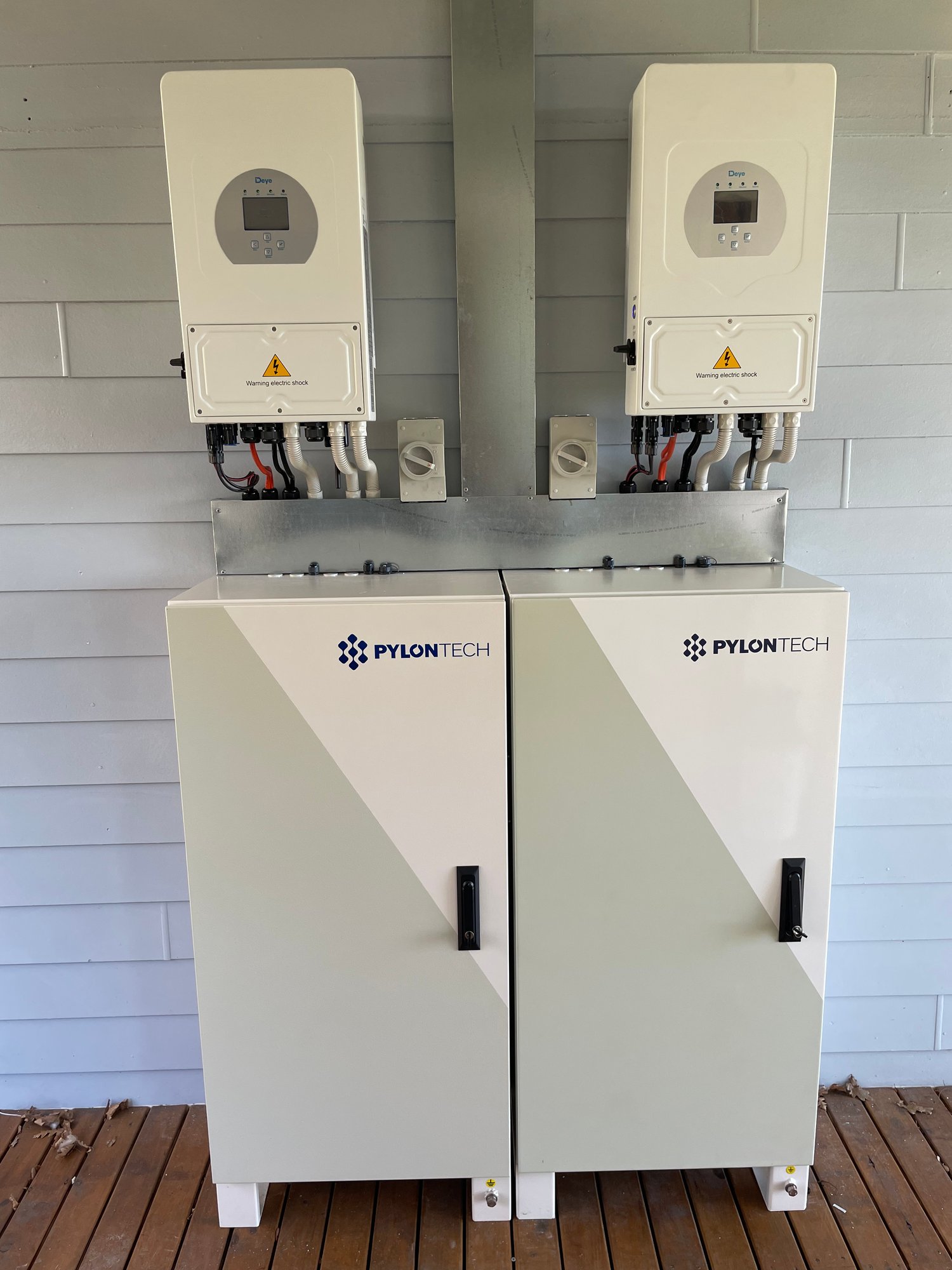 Grid-connected Power System in Swan Reach Victoria