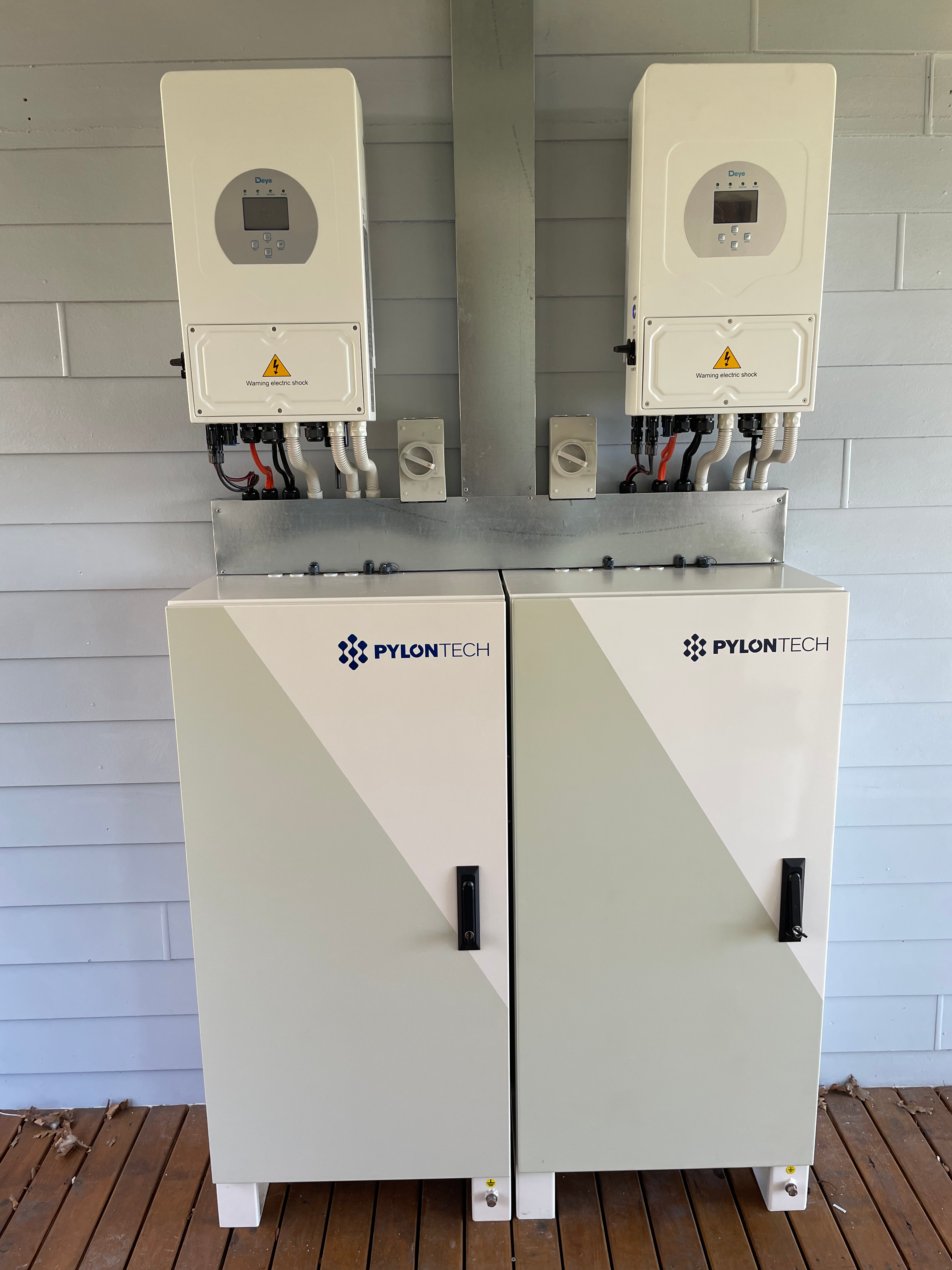 Grid-connected Power System in Swan Reach Victoria