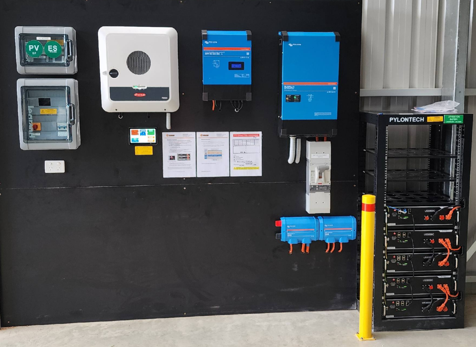 Standalone Power System in Callington South Australia.