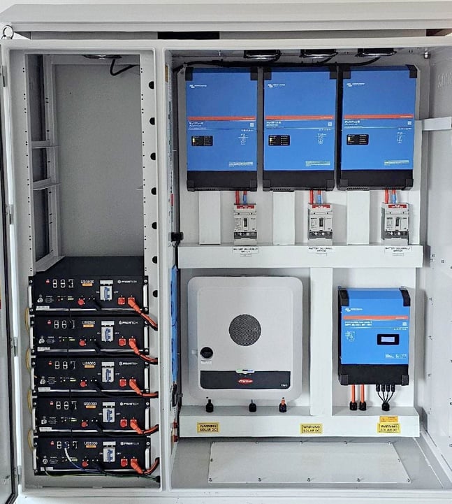 Fresh Look at Trentham Off Grid Power System