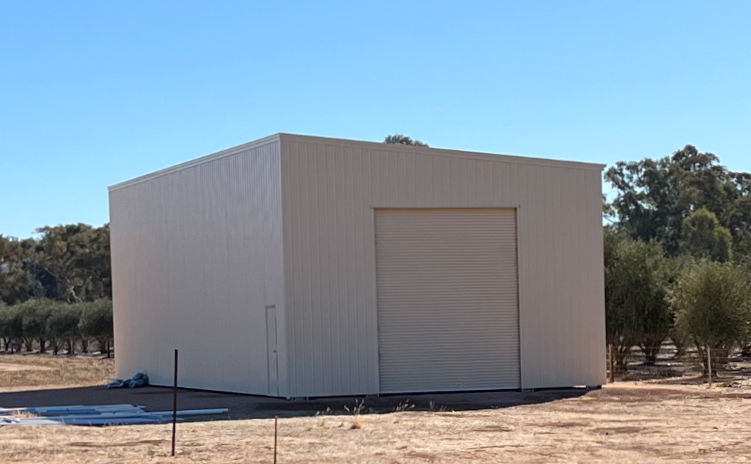 Completed Shed Build