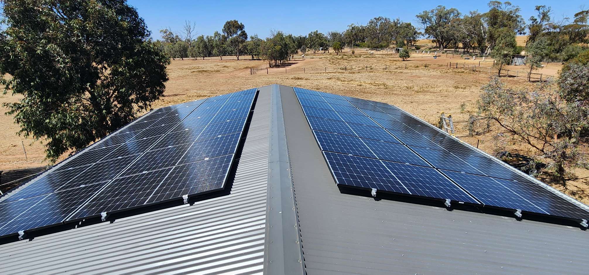 Off-grid Power System in Jeparit, Victoria.