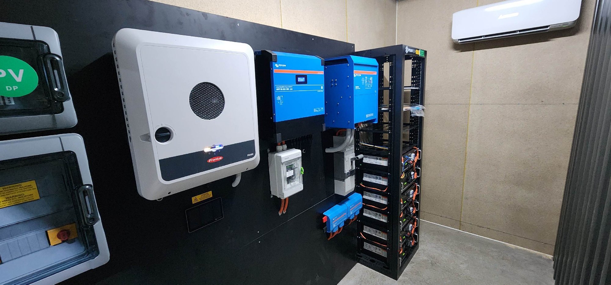 Off-grid Power System 