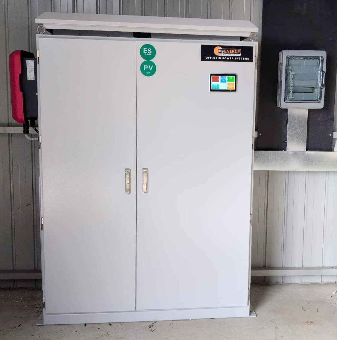 off grid solar kangaroo island south australia