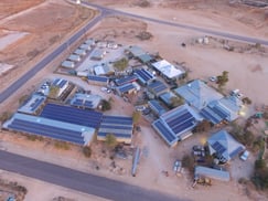 Madura Plains Ground Mount Solar Panels