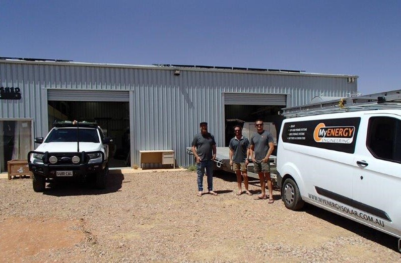 MyEnergy Team in Farina SA