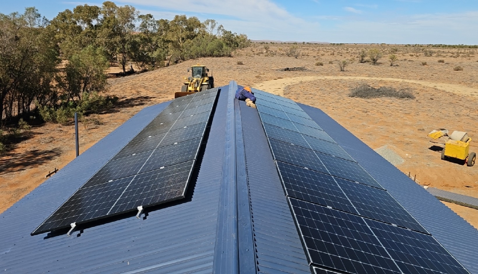 A Practical Off Grid Solution, Built Off-Site