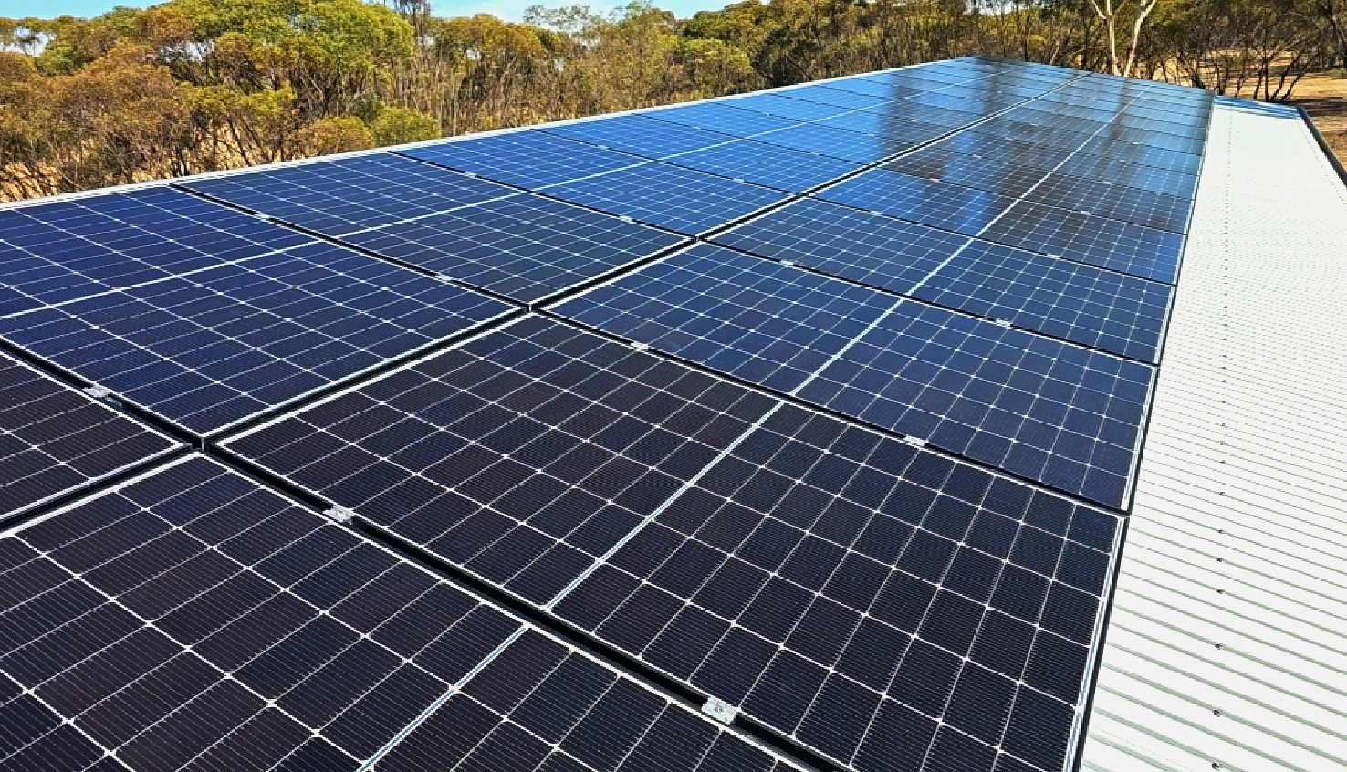 Off Grid Solar Power System for a New Property in Kaniva, Victoria.