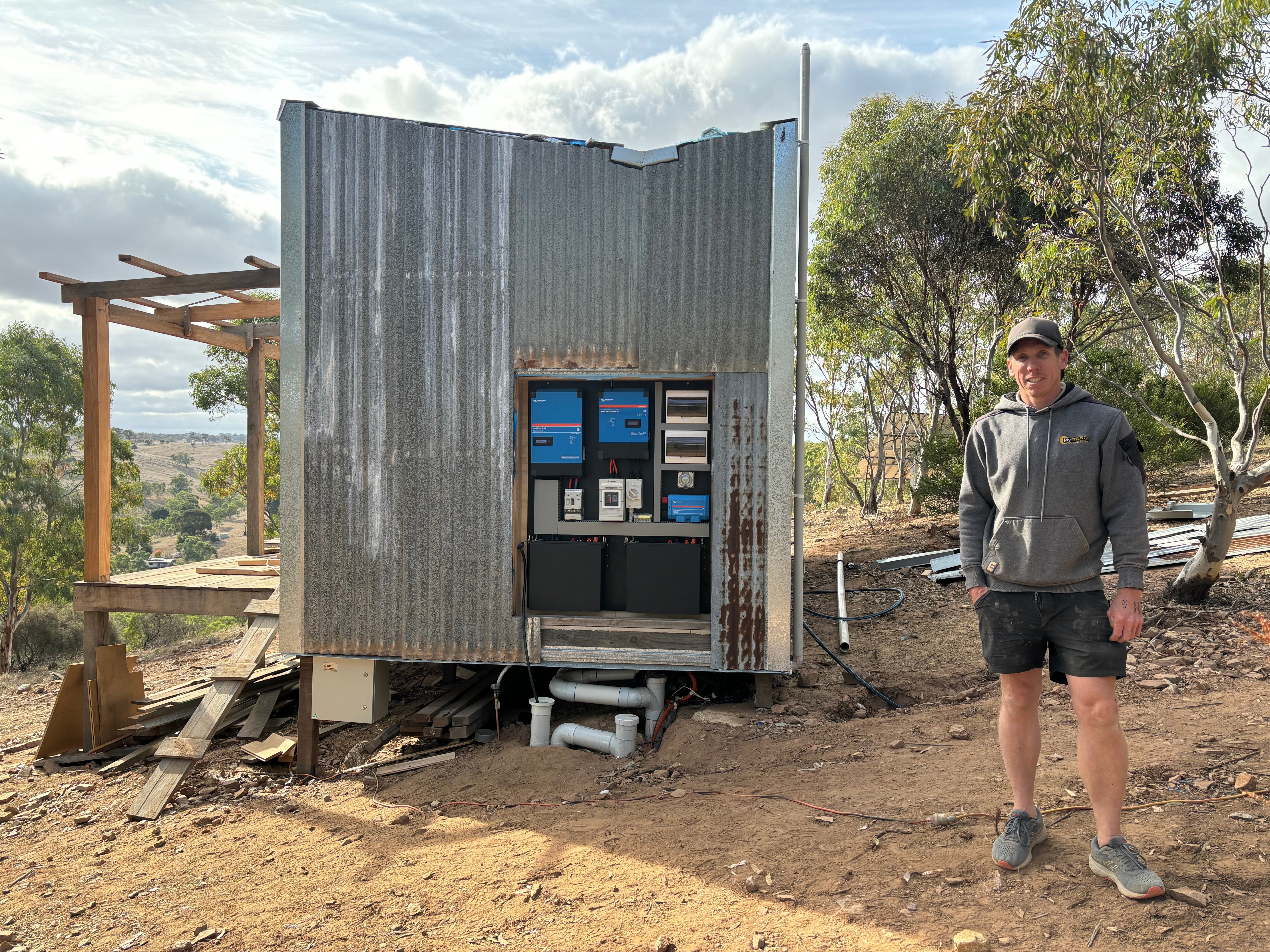 Off-grid Power For Tiny Home's, Highland Valley SA