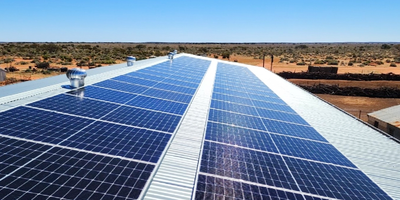 Off Grid Power for Mahanewo Station