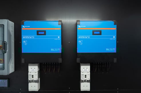 Victron Quattro Inverters