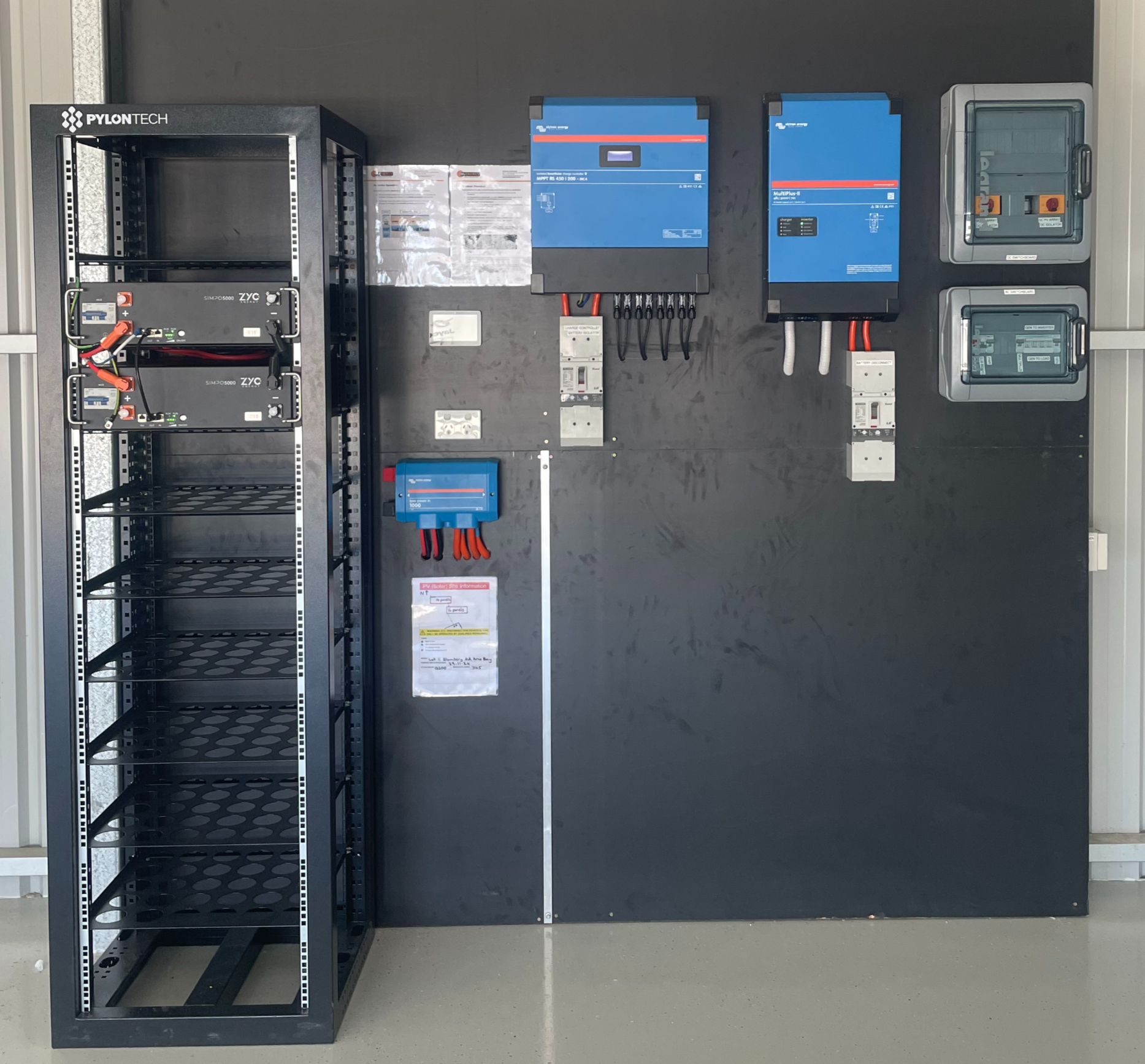 Off-grid Power System