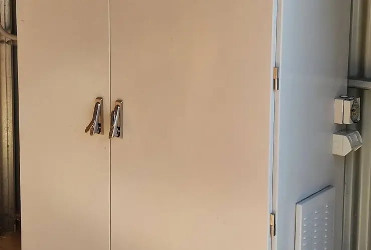 Custom Built Power Cabinet