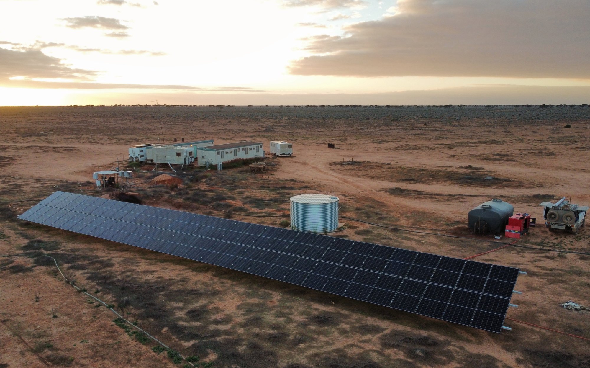 Off-grid Solar Panel