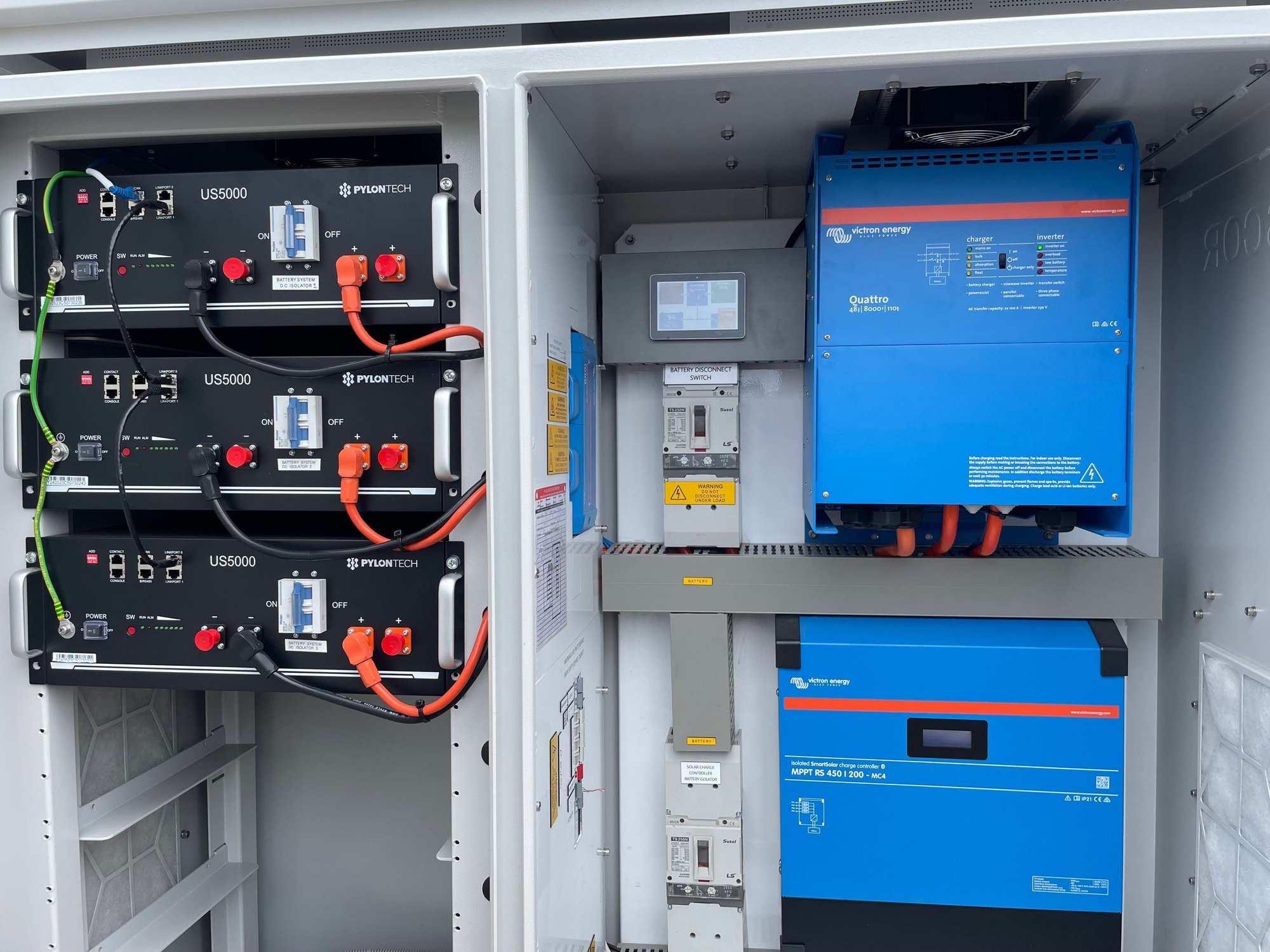 Victron & Pylontech Products