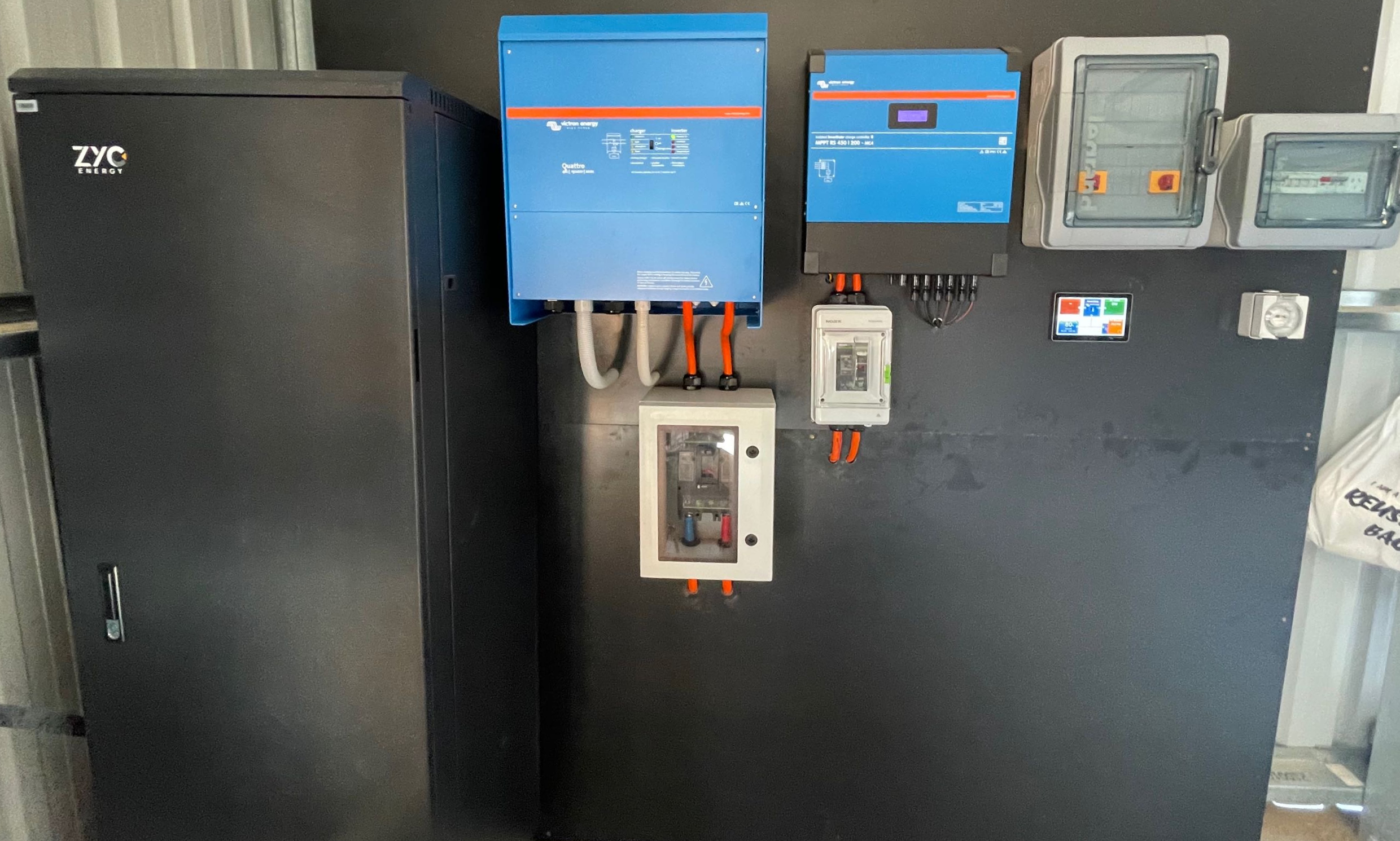 Off Grid Solar System for a Remote Home in Crescent, South Australia.