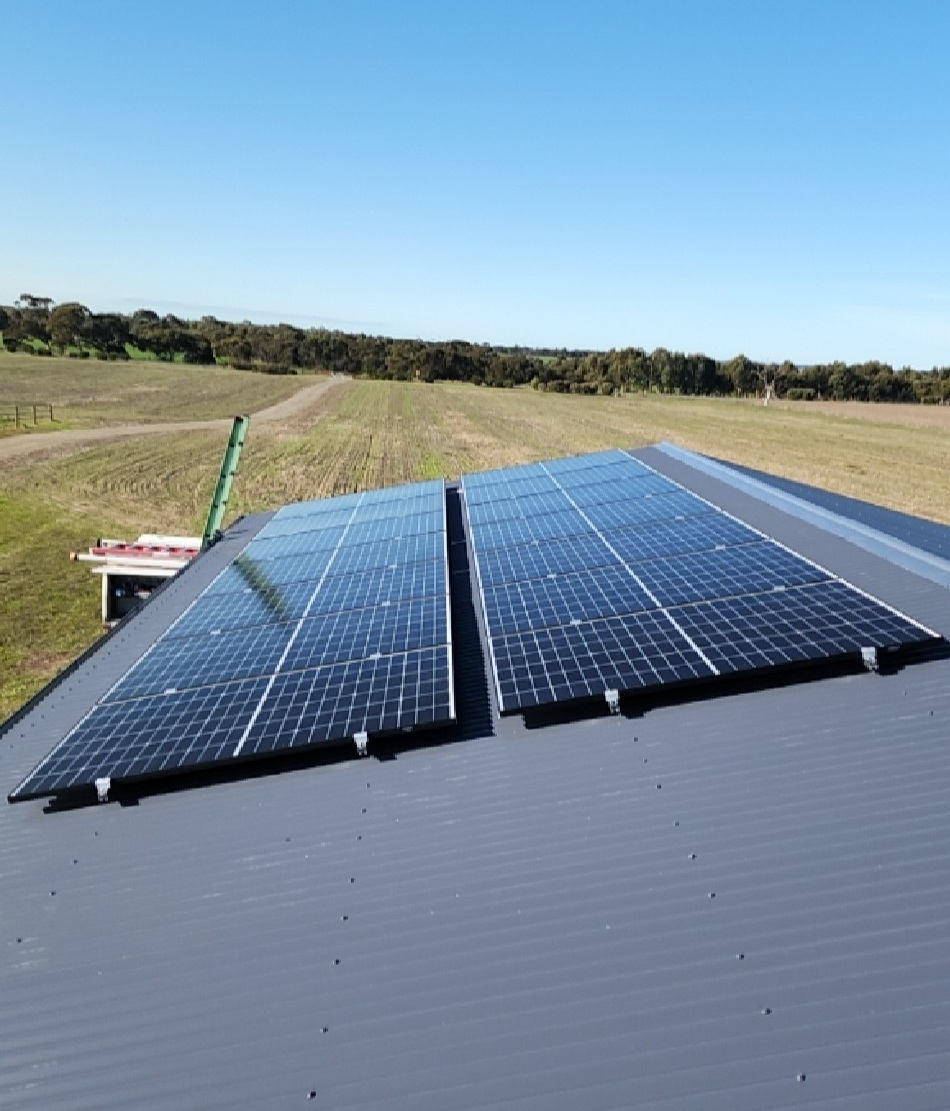 Milang South Australia Residential Off-grid Powe System