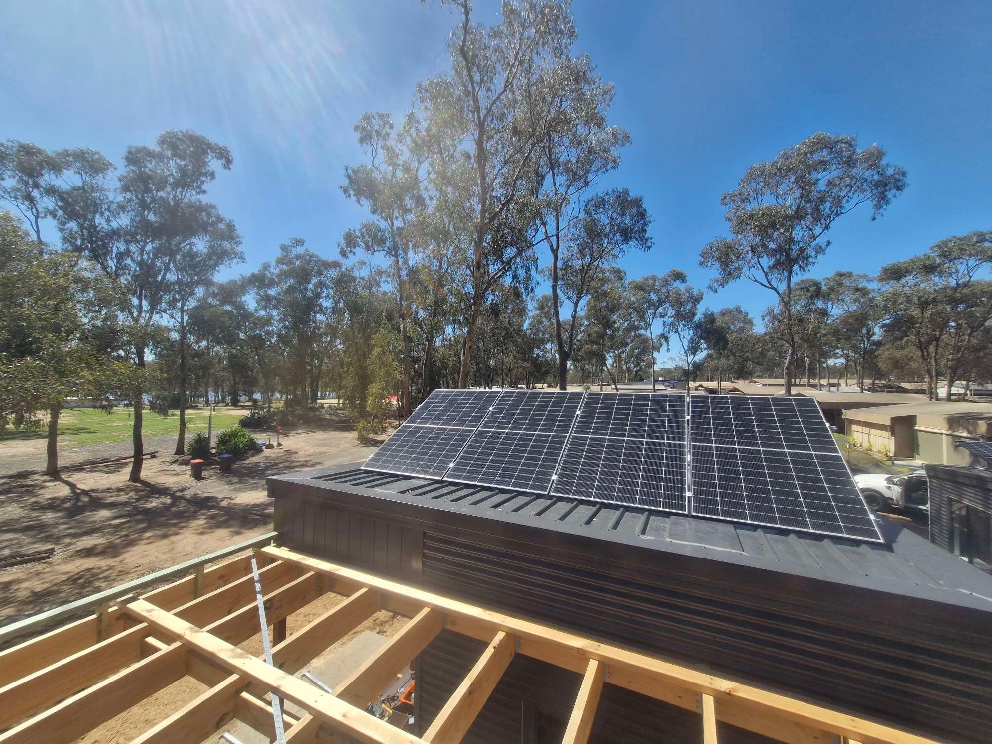 Roof Mount Solar Panels