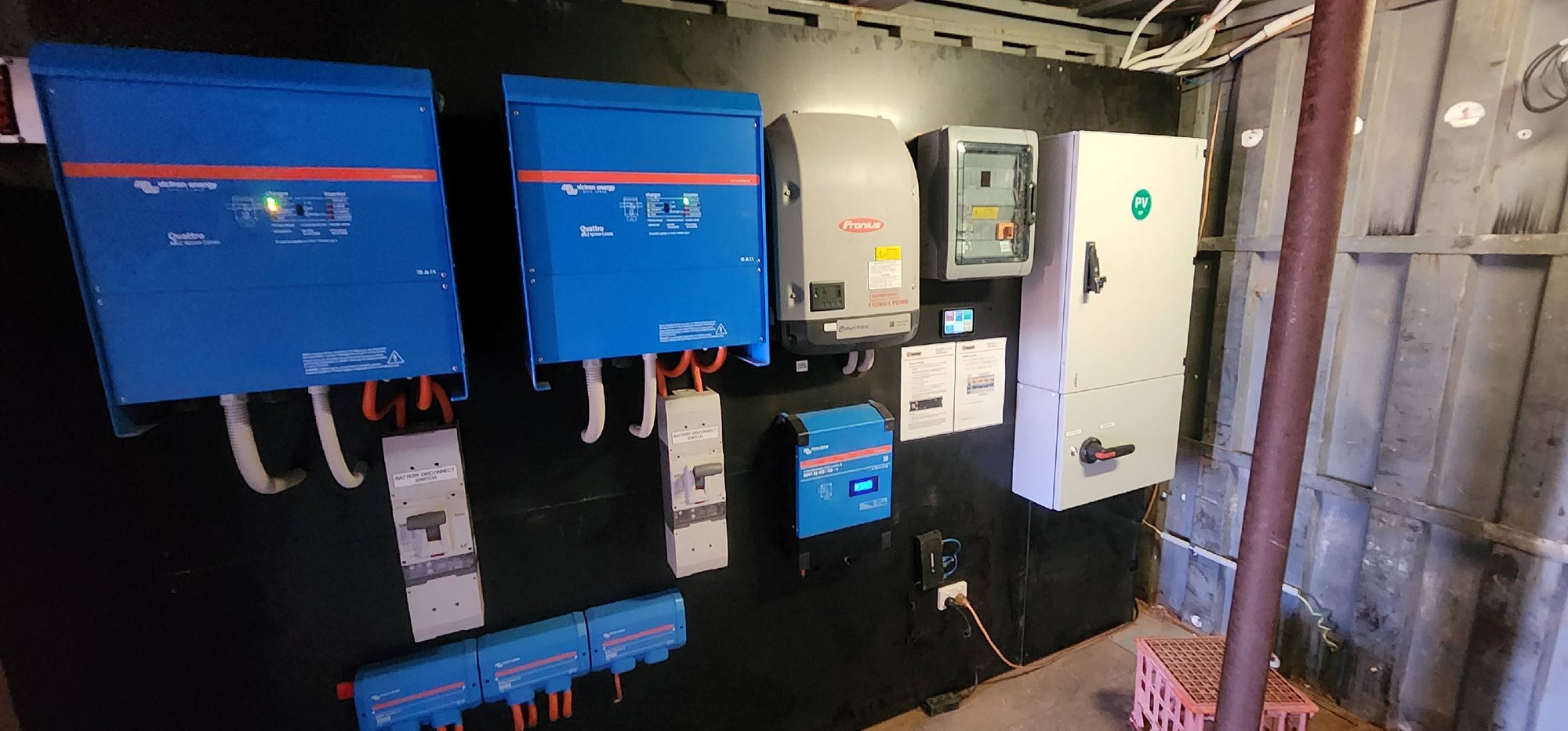 Off Grid Power Featuring Victron Products