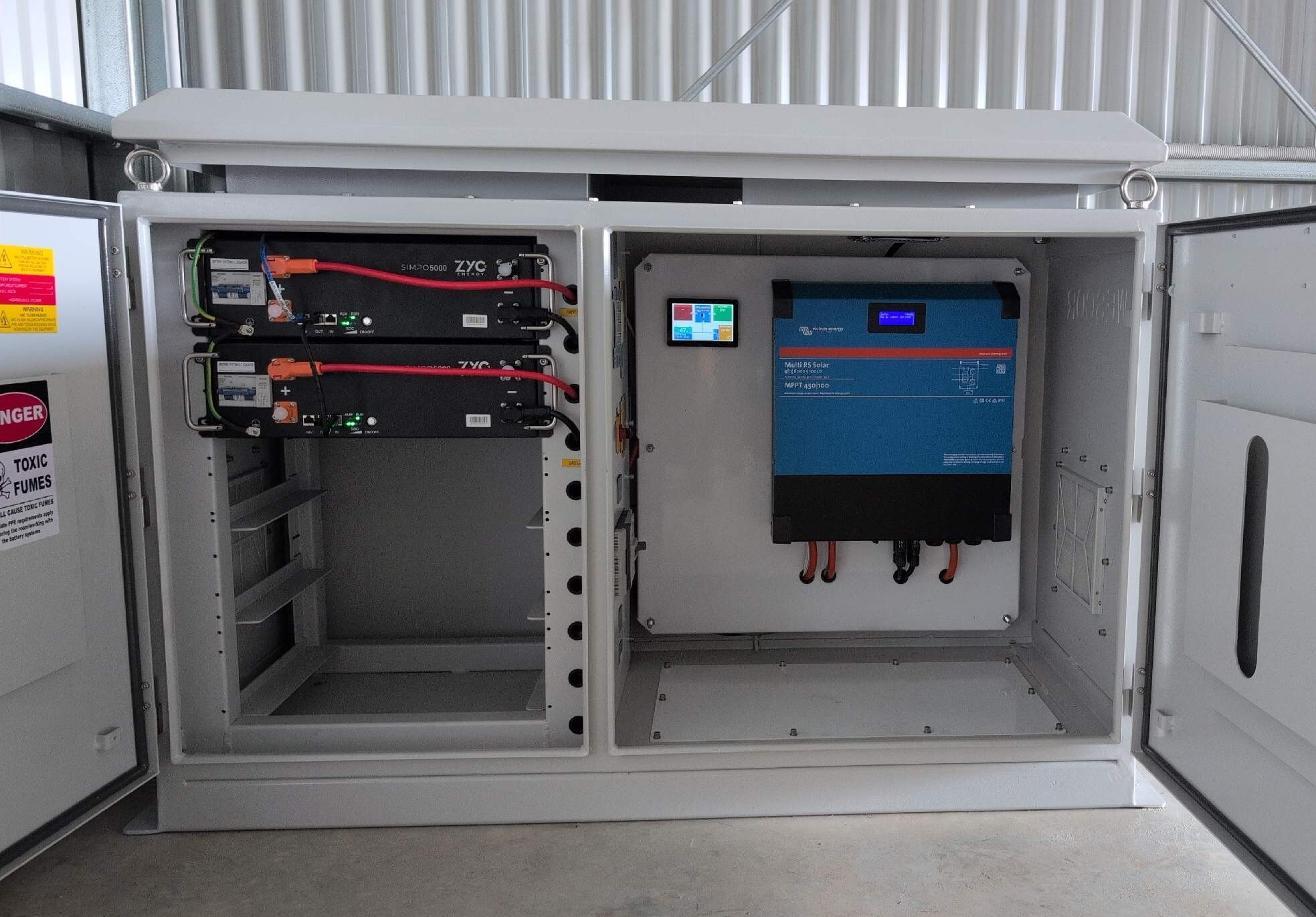 Off-grid Power System Cabinet~mv2