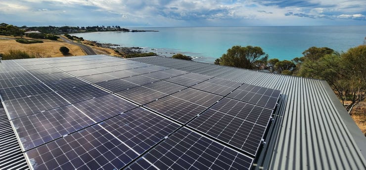 Off-grid Power System, Penneshaw Kangaroo Island, SA.