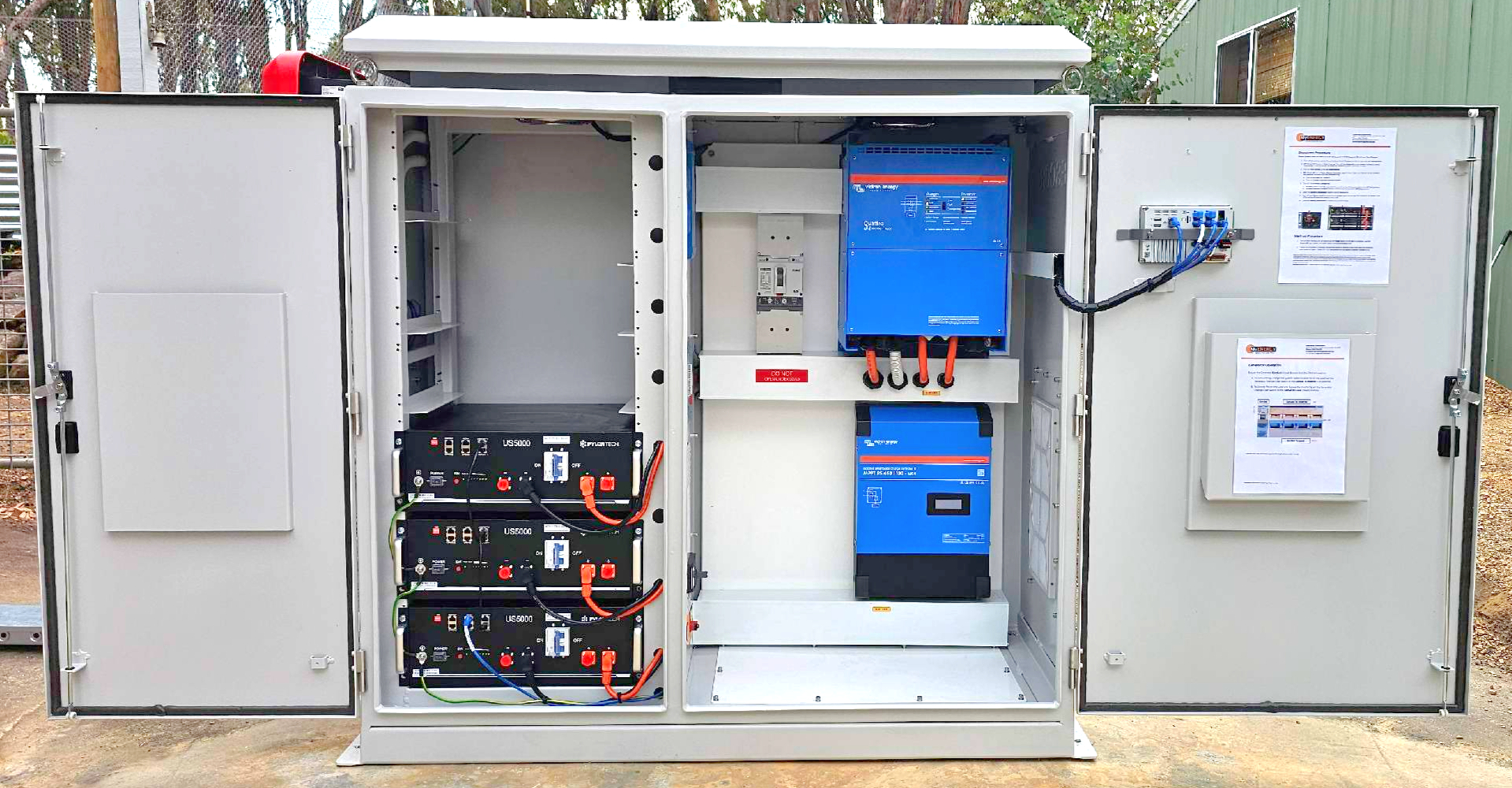 Shire Of Hepburn - Stand Alone Power System